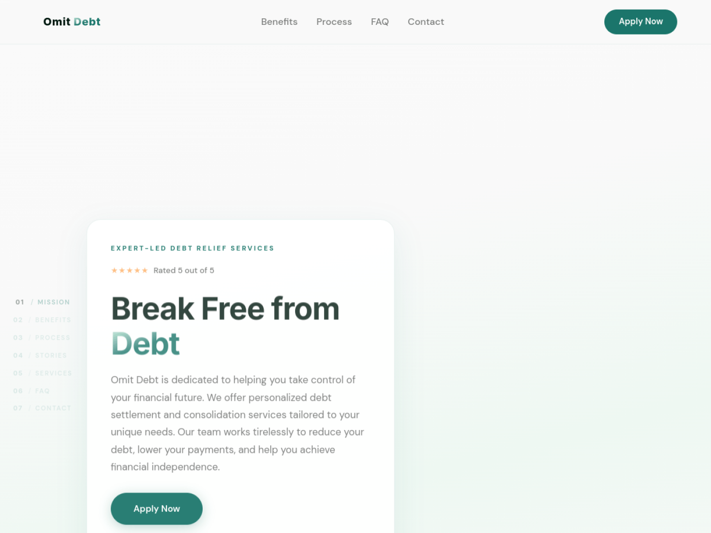 Omit Debt